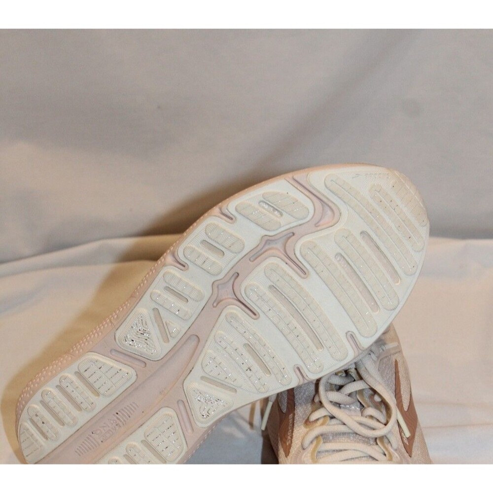 Brooks Running Women’s Ghost Max Sneakers Crystal Gray White Tuscany NEW 8.5 - Picture 6 of 7